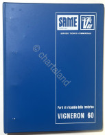 Catalogo Parti Di Ricambio Originali SAME Trattori - Vigneron 60 - Ed. 1979 - Other & Unclassified