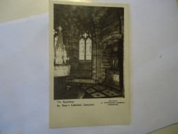 UNITED KINGDOM  POSTCARDS LANCASTER  THE BAPTISTERY - Andere & Zonder Classificatie
