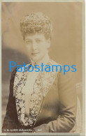 228919 ROYALTY QUEEN ALEXANDRA OF UK POSTAL POSTCARD - Familias Reales