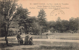 92 - SAINT CLOUD _S28859_ Le Parc Jardin Du Trocadéro Ancien Kiosque Du Prince Impérial - Saint Cloud
