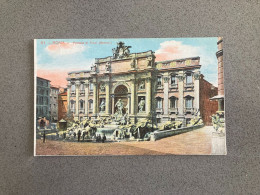 Roma - Fontana Di Trevi (Bernini) Postale Postcard - Andere Monumenten & Gebouwen