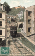 Train Lyon Chemin De Fer à Crémaillère De Fourvières CPA - Eisenbahnen