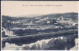 ARDENNES - FUMAY - Vue Générale - Edition Floquet Montey - N° 475 - Fumay