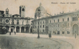 Brescia * Piazza Del Comune * Tramway * Lombardia Italia - Brescia