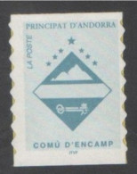 ANDORRE- "Comù D'Encamp" - Blason - Série Courrante - Provient De Carnet - Nuovi