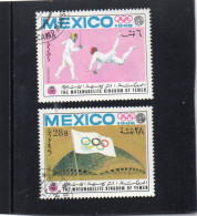 Yemen -Olimpiadi Messico 68 - Verano 1968: México