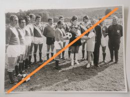 Photo Original, Futebol, F. C. LUNA Oberkorn. 17x12 - Andere & Zonder Classificatie