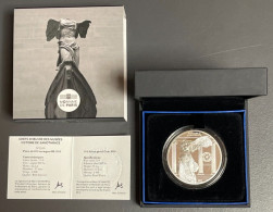 Beau Coffret 10€ BE, 2019. Victoire De Samothrace. Monnaie De Paris. - Francia