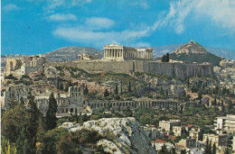Grece Greece Athenes Athen Vue De L'acropole Akropolis - Greece