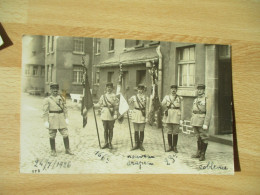 MILITARIA CARTE PHOTO COBLENCE OCCUPATION ALLEMAGNE MILITAIRE - Sonstige & Ohne Zuordnung