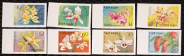 Vietnam Viet Nam MNH Imperf Stamps 1979 : Orchids / Orchid (Ms355) - Vietnam