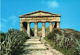 ITALIE - Segesta - Tempio - Colorisé - Carte Postale - Siracusa