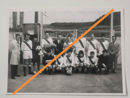 Photo Original, Futebol, F. C. LUNA Oberkorn. 14x10 - Andere & Zonder Classificatie
