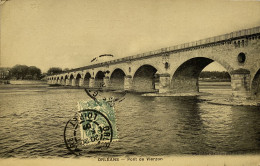 CPA (Loiret) - ORLEANS, Pont De Vierzon - Orleans