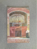 Luigi Zago - Assisi San Maria Degli Angeli - La Cappellina Del Roseto Postale Postcard - Other & Unclassified