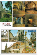 57 . BITCHE . LA CITADELLE . MULTIVUES . LOT DE 2 CARTES - Bitche