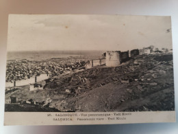 Salonique - Vue Panoramique - Yedi Koule - Grecia