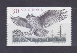 1989 Sweden 1565 Birds - Owls 6,50 € - Owls