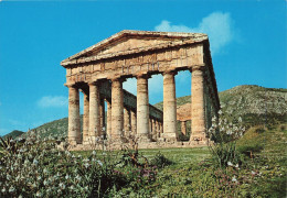 ITALIE - Segesta - Tempio - Colorisé - Carte Postale - Siracusa