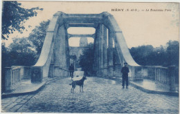 Méry - Le Nouveau Pont , Chien  ( G.2750) - Mery Sur Oise