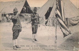 St Nazaire * Visite Camp Américain En France * Le Salut Au Drapeau ! * Ww1 Guerre 14/18 War - Gran Canaria