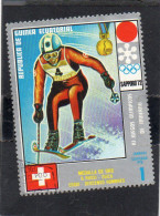 Guinea Equatoriale - Olimpiadi Sapporo 72 - Hiver 1972: Sapporo