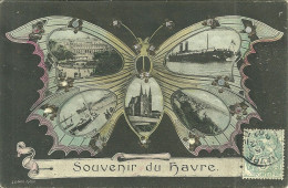 76  LE HAVRE - SOUVENIR (ref 8751) - Hafen