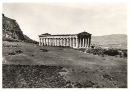 ITALIE - Segesta - Tempio Greco - Carte Postale - Siracusa