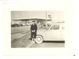 Photo Automobile Les Salines 1959 ( Annaba ?) - Automobile