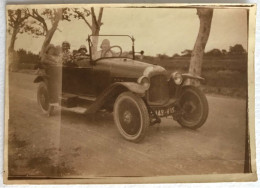 Photo Ancienne - Snapshot - Voiture Automobile CITROËN B2 - Tacot - Aix Route Des Alpes - 1930 - Auto's