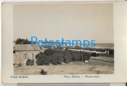 228923 URUGUAY MONTEVIDEO BEACH PLAYA MALVIN POSTAL POSTCARD - Uruguay