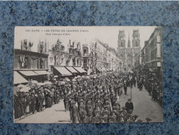 CPA  - ORLEANS  - LES FETES DE JEANNE D ' ARC  - RUE JEANNE D ' ARC - Orleans