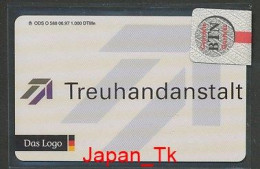 GERMANY O 588 97 Deutsche Einheit - Aufl 1000 - Siehe Scan - O-Series : Customers Sets