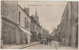 Saint.Florent - La Grande Rue  ( G.2751) - Saint-Florent-sur-Cher