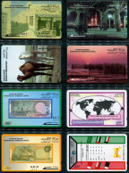 Koweit - Lot De 8 Cartes Téléphoniques Différentes - Koweït