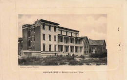 62 - BERCK PLAGE _S28865_ Sanatorium De L'Oise - Berck