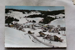 Cpm 1963, Les Gets, Vue Principale, Haute Savoie 74 - Les Gets