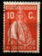 PORTUGAL   -     1926.   Y&T N° 419 Oblitéré .   Cérès. - Usati