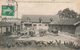 Rueil * Institution  St Nicolas De Buzenval * La Ferme * Agriculture * école - Rueil Malmaison