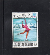 Ras Al Khaima - Olimpiadi Grenoble 68 - Invierno 1968: Grenoble