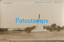 228927 URUGUAY MONTEVIDEO MONUMENTO A GARZON POSTAL POSTCARD - Uruguay