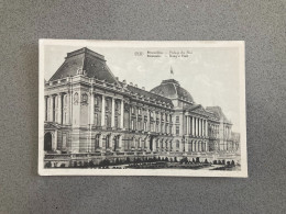 Bruxelles - Palais Du Roi Brussels - King's Hall Carte Postale Postcard - Sonstige & Ohne Zuordnung