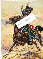 Officier Du 1er Régiment De Cavalerie Des Lanciers De La Garde à La Bataille De La Moscova 1812 - Humorísticas