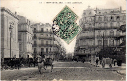 HERAULT-Montpellier-Rue Nationale - ED LJ 23 - Montpellier