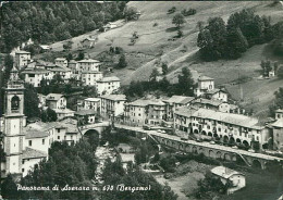 AVERARA ( BERGAMO ) PANORAMA - EDIZIONE COOP - SPEDITA - 1960s (20574) - Bergamo