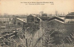 Rueil * Panorama De La Ville * La Crue De La Seine , Janvier Février 1910 * Inondations - Rueil Malmaison