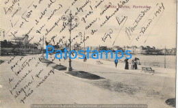 228929 URUGUAY MONTEVIDEO RAMBLA POCITOS POSTAL POSTCARD - Uruguay