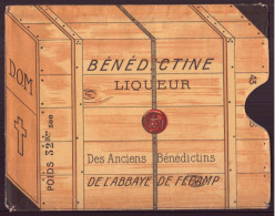 Publicitaire " Bénédictine " Fécamp - Advertising