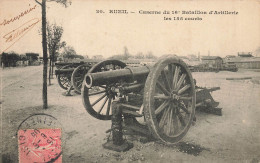 Rueil * La Caserne Du 16ème Bataillon D'artillerie * Les 155 Courts * Armement Canon - Rueil Malmaison