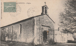 CHAILLEVETTE L'EGLISE 1924 TBE - Other & Unclassified